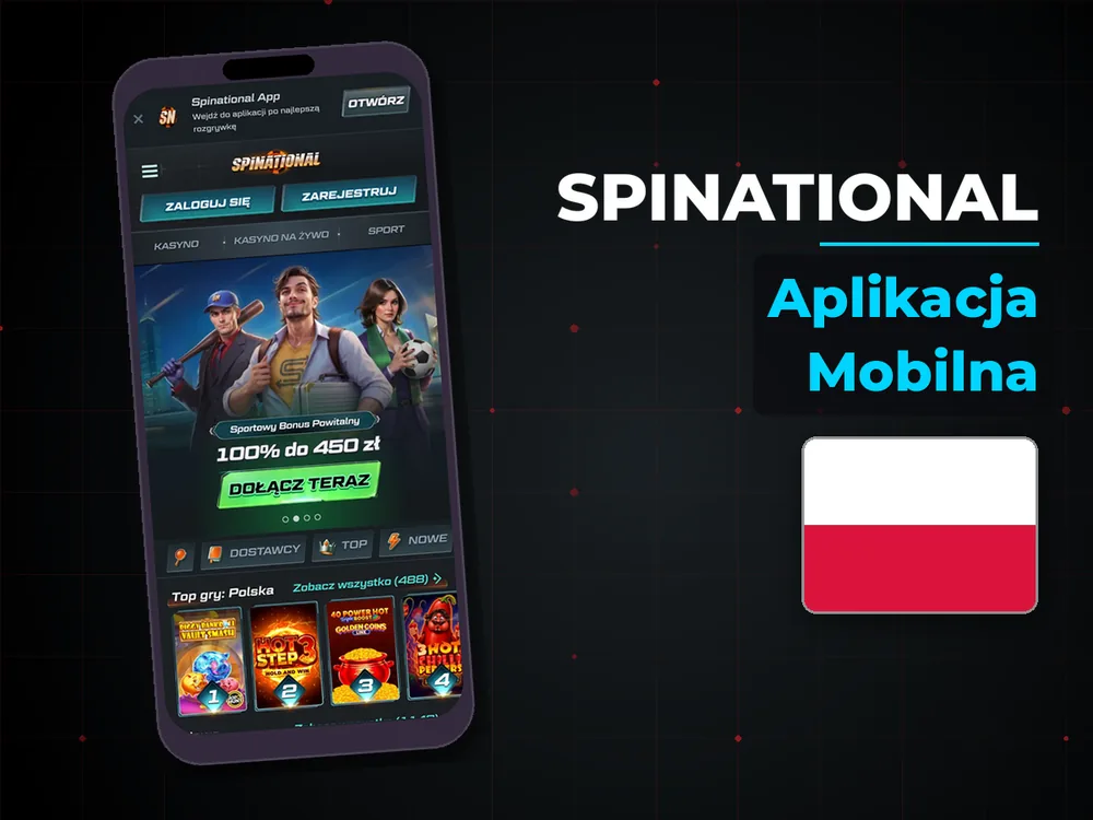 Spinational - Aplikacja Mobilna