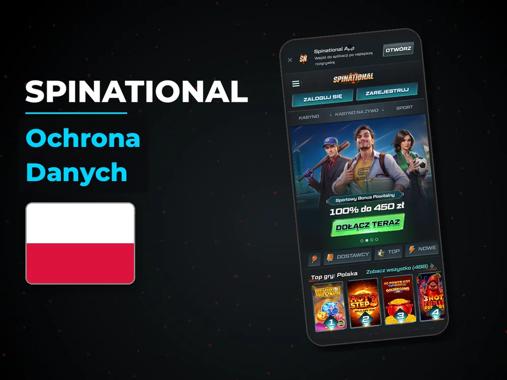 Spinational - Ochrona Danych