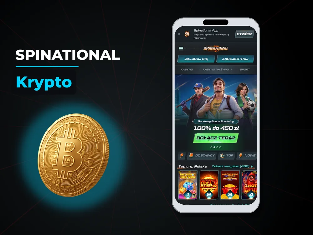 Spinational - Krypto