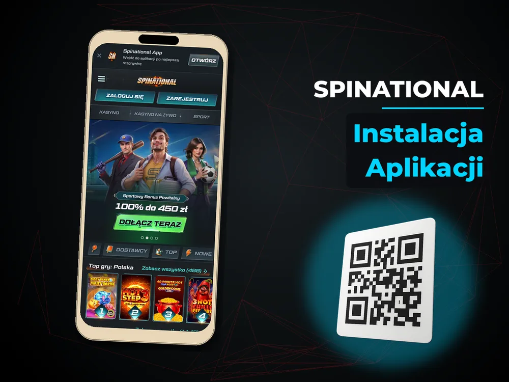 Spinational - Instalacja Aplikacji