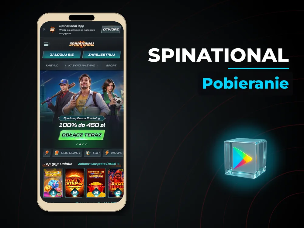 Spinational - Pobieranie