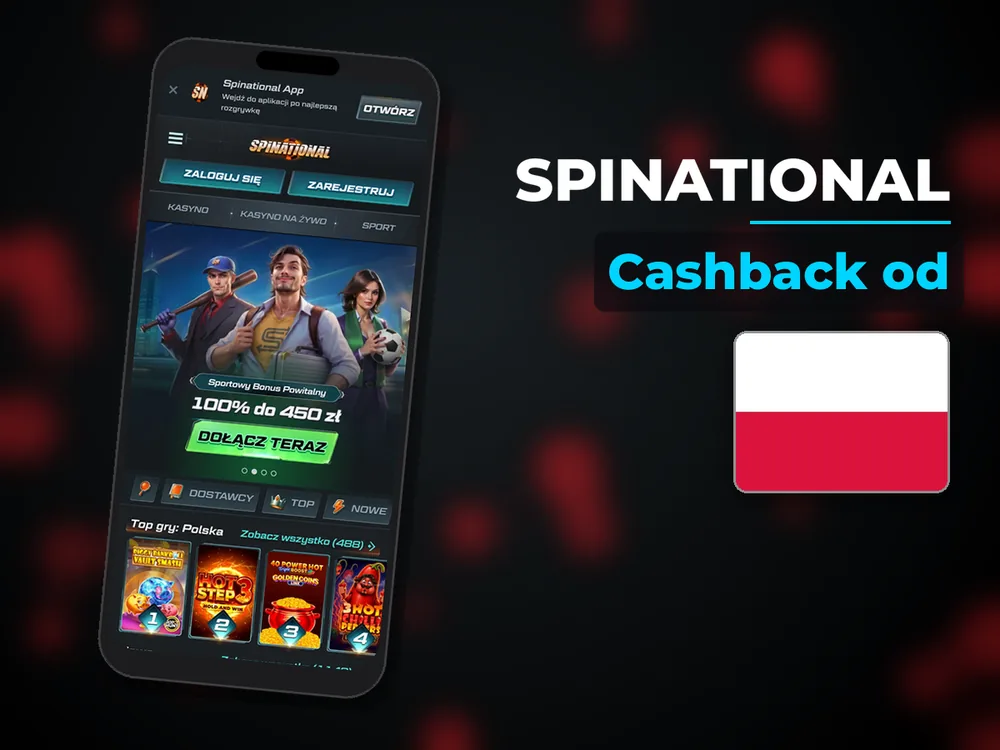 Spinational - Cashback od