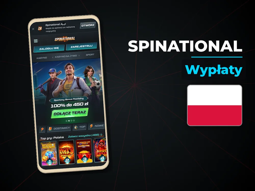 Spinational - Zakłady Sportowe