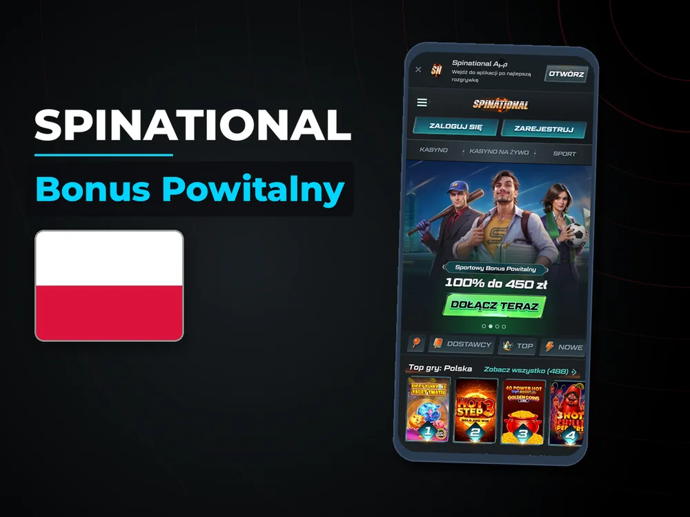 Spinational - Bonus Powitalny