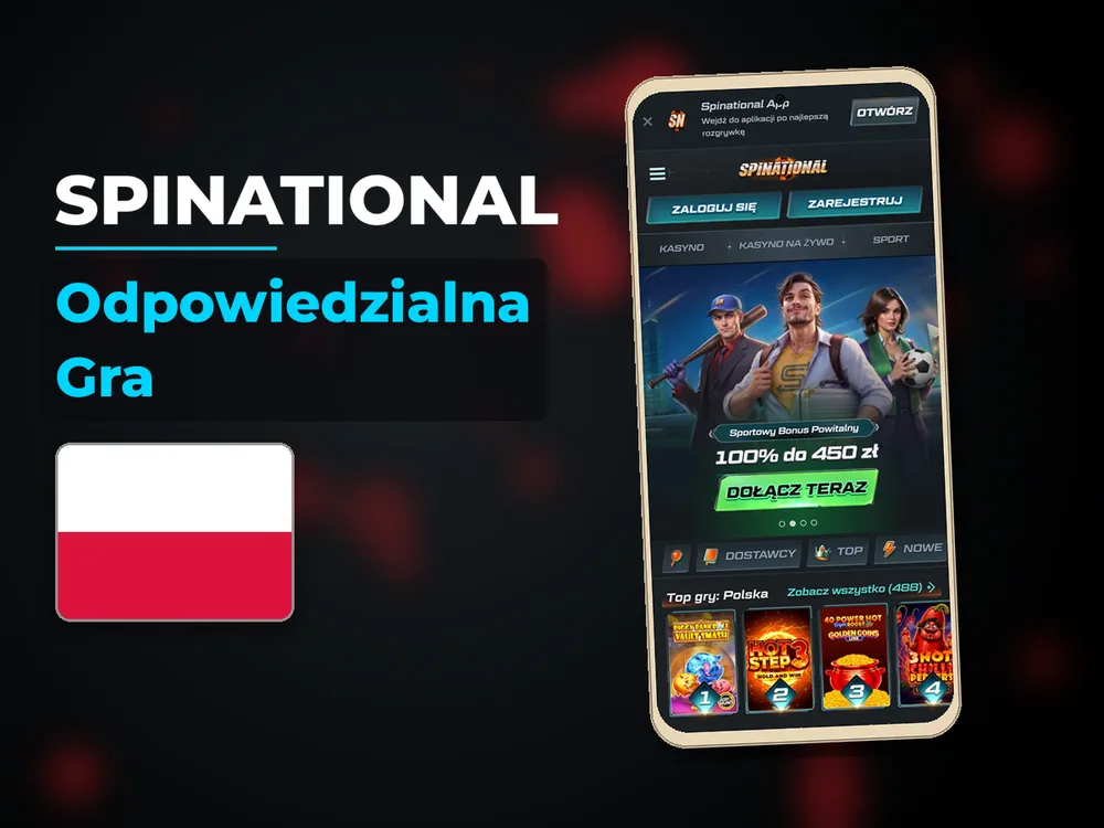 Spinational - Odpowiedzialna Gra