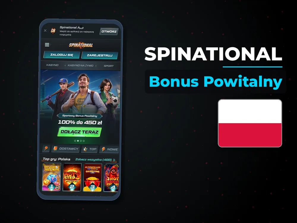 Spinational - Bonus Powitalny